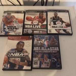 PlayStation2 NBA